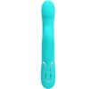 PRETTY LOVE - PERLES VIBRATEUR LAPIN VERT AQUA PRETTY LOVE FLIRTATION