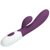 PRETTY LOVE - ALVIS VIBRATEUR RABBIT ET POINT G VIOLET PRETTY LOVE FLIRTATION
