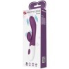 PRETTY LOVE - ALVIS VIBRATEUR RABBIT ET POINT G VIOLET PRETTY LOVE FLIRTATION