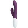 PRETTY LOVE - ANDRE VIBRATEUR RABBIT & STIMULATEUR DE POINT G VIOLET PRETTY LOVE FLIRTATION