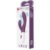 PRETTY LOVE - ANDRE VIBRATEUR RABBIT & STIMULATEUR DE POINT G VIOLET PRETTY LOVE FLIRTATION