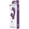 PRETTY LOVE - BUTTERFLY KISS VIBRATEUR RABBIT ET STIMULATEUR DE POINT G VIOLET PRETTY LOVE FLIRTATION