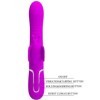PRETTY LOVE - VIBRATEUR MULTIFONCTION LAPIN 4 EN 1 PAPILLON FUCHSIA PRETTY LOVE FLIRTATION