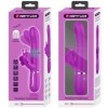 PRETTY LOVE - VIBRATEUR MULTIFONCTION LAPIN 4 EN 1 PAPILLON FUCHSIA PRETTY LOVE FLIRTATION