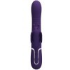 PRETTY LOVE - VIBRATEUR MULTIFONCTION LAPIN 4 EN 1 PAPILLON VIOLET PRETTY LOVE FLIRTATION