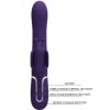 PRETTY LOVE - VIBRATEUR MULTIFONCTION LAPIN 4 EN 1 PAPILLON VIOLET PRETTY LOVE FLIRTATION