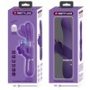 PRETTY LOVE - VIBRATEUR MULTIFONCTION LAPIN 4 EN 1 PAPILLON VIOLET PRETTY LOVE FLIRTATION