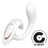 SATISFYER - G FOR GODDESS 1 VIBRADOR CONEJO BLANCO VIBRADOR SATIS