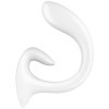 SATISFYER - G FOR GODDESS 1 VIBRADOR CONEJO BLANCO VIBRADOR SATIS
