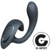 SATISFYER - G FOR GODDESS 1 VIBRADOR CONEJO GRIS OSCURO? VIBRADOR