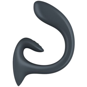 SATISFYER - G FOR GODDESS 1 VIBRATEUR RABBIT GRIS FONC? SATISFYER VIBRATOR