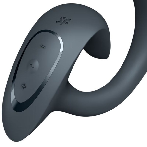 SATISFYER - G FOR GODDESS 1 VIBRATEUR RABBIT GRIS FONC? SATISFYER VIBRATOR