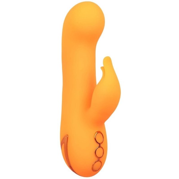 CALEXOTICS - VIBRADOR DE COELHO LARANJA MONTECITO MUSE DA CALIFORNIA DREAMING CALEXOTICS