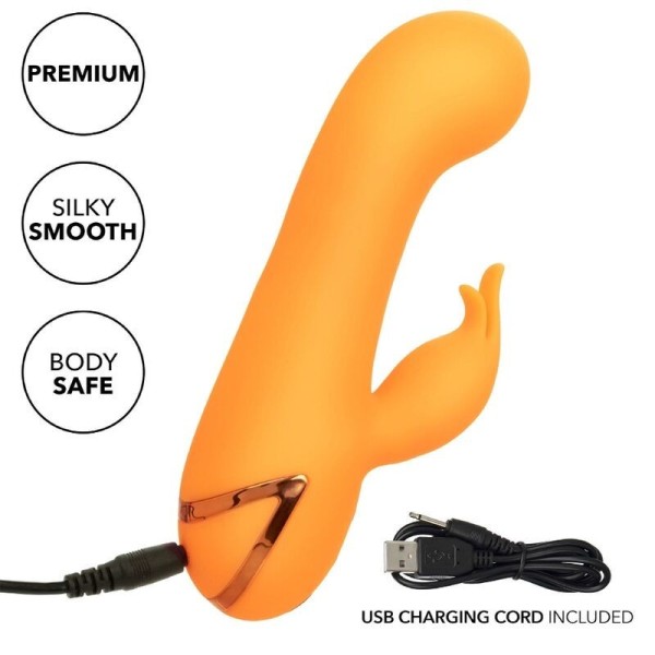 CALEXOTICS - VIBRADOR DE COELHO LARANJA MONTECITO MUSE DA CALIFORNIA DREAMING CALEXOTICS