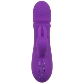 CALEXOTICS - MANHATTAN BEACH MARVEL VIBRATEUR RABBIT VIOLET PAR CALIFORNIA DREAMING CALEXOTICS