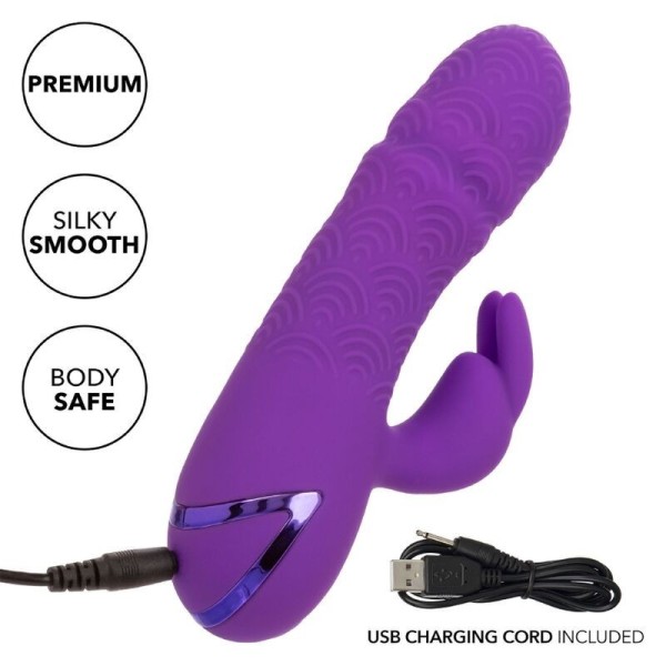 CALEXOTICS - MANHATTAN BEACH MARVEL VIBRATEUR RABBIT VIOLET PAR CALIFORNIA DREAMING CALEXOTICS
