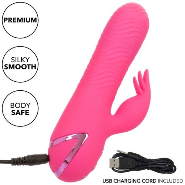 CALEXOTICS - SACRAMENTO SWEETIE VIBRATEUR LAPIN ROSE PAR CALIFORNIA DREAMING CALEXOTICS