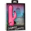CALEXOTICS - SACRAMENTO SWEETIE VIBRATEUR LAPIN ROSE PAR CALIFORNIA DREAMING CALEXOTICS