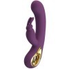 PRETTY LOVE - LIAM VIBRATEUR LAPIN ET STIMULATEUR DE POINT G VIOLET PRETTY LOVE FLIRTATION