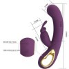 PRETTY LOVE - LIAM VIBRATEUR LAPIN ET STIMULATEUR DE POINT G VIOLET PRETTY LOVE FLIRTATION