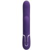 PRETTY LOVE - PERLITA VIBRATEUR G-SPOT 3 EN 1 MULTIFONCTION VIOLET PRETTY LOVE FLIRTATION