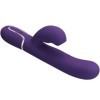 PRETTY LOVE - PERLITA VIBRATEUR G-SPOT 3 EN 1 MULTIFONCTION VIOLET PRETTY LOVE FLIRTATION