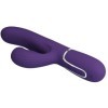 PRETTY LOVE - PERLITA VIBRATEUR G-SPOT 3 EN 1 MULTIFONCTION VIOLET PRETTY LOVE FLIRTATION