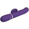 PRETTY LOVE - PERLITA VIBRATEUR G-SPOT 3 EN 1 MULTIFONCTION VIOLET PRETTY LOVE FLIRTATION