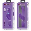 PRETTY LOVE - PERLITA VIBRATEUR G-SPOT 3 EN 1 MULTIFONCTION VIOLET PRETTY LOVE FLIRTATION