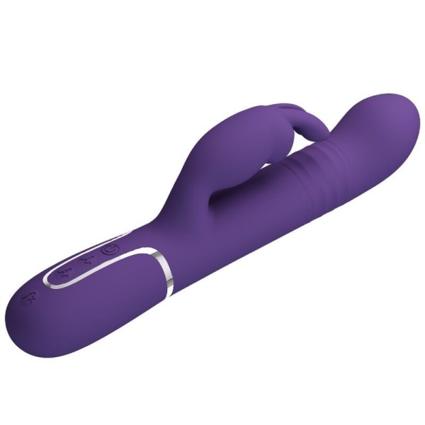 PRETTY LOVE - COALE RABBIT VIBRADOR 4 EN 1 MORADO PRETTY LOVE FLI