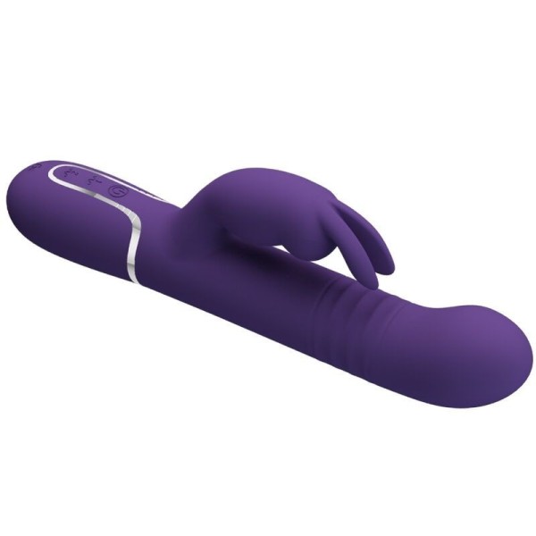 PRETTY LOVE - COALE RABBIT VIBRADOR 4 EN 1 MORADO PRETTY LOVE FLI