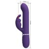 PRETTY LOVE - COALE VIBRATEUR RABBIT 4 EN 1 VIOLET PRETTY LOVE FLIRTATION