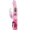 BAILE - MINI ROTATEUR LAPIN ROSE AVEC SUPERSTIMULATEUR BAILE ROTATIONS