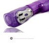 BAILE - ROTATEUR HAUT ET BAS LAPIN LILAS AVEC SUPERSTIMULATEUR BAILE ROTATIONS