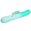PRETTY LOVE - GIGI VIBRADOR CONEJO MULTIFUNCIÓN AQUA VERDE PRETTY