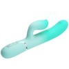 PRETTY LOVE - GIGI VIBRADOR CONEJO MULTIFUNCIÓN AQUA VERDE PRETTY