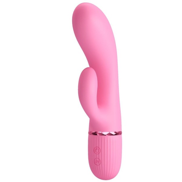 BONITO AMOR - VIBRADOR MARSKI COELHO E PONTO G ROSA BONITO AMOR FLIRTAÇÃO