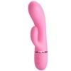 BONITO AMOR - VIBRADOR MARSKI COELHO E PONTO G ROSA BONITO AMOR FLIRTAÇÃO