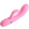 PRETTY LOVE - VIBRADOR MARSKI RABBIT Y PUNTO G ROSA PRETTY LOVE F