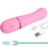 PRETTY LOVE - VIBRADOR MARSKI RABBIT Y PUNTO G ROSA PRETTY LOVE F