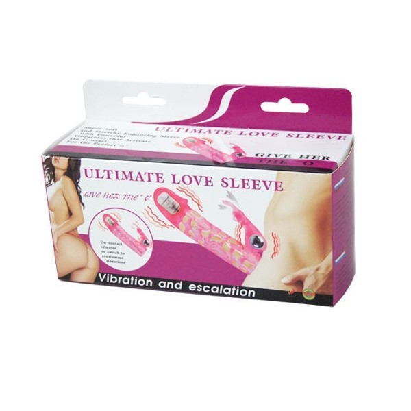 BAILE - COUVERCLE DEXTENSION ULTIMATE LOVE 10 V BAILE FOR HIM