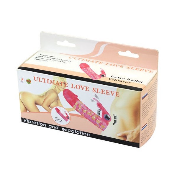 BAILE - TAMPA DE EXPANSÃO ULTIMATE 10 V COM VIBRAÇÃO BAILE PARA ELE