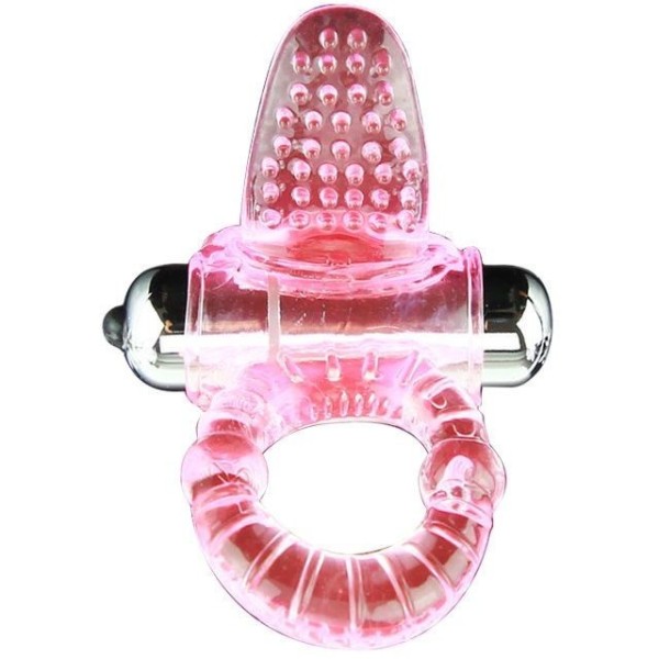 BAILE - ANILLO PENE VIBRADOR SWEET ABS ROSA 10 RITMOS BAILE PARA 