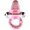 BAILE - ANILLO PENE VIBRADOR SWEET ABS ROSA 10 RITMOS BAILE PARA 