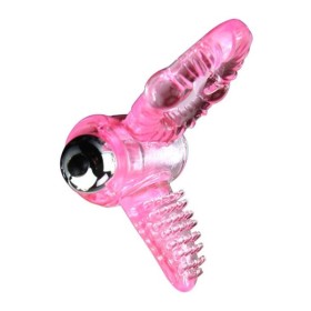 BAILE - ANNEAU PÉNIS VIBRATEUR ROSE SWEET ABS 10 RYTHMES BAILE FOR HIM
