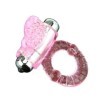 BAILE - ANNEAU PÉNIS VIBRATEUR ROSE SWEET ABS 10 RYTHMES BAILE FOR HIM