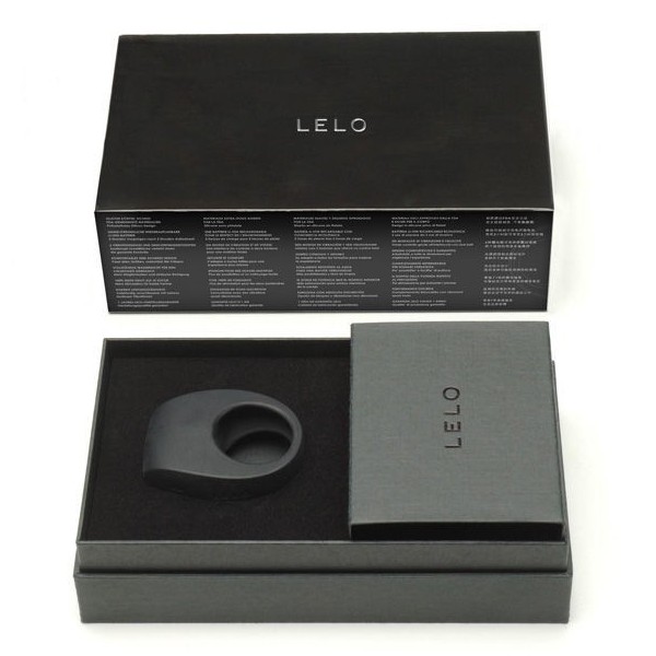 LELO - ANNEAU VIBRATEUR TOR II NOIR LELO - Cockring avec vibration