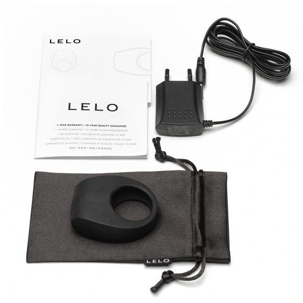 LELO - ANNEAU VIBRATEUR TOR II NOIR LELO - Cockring avec vibration