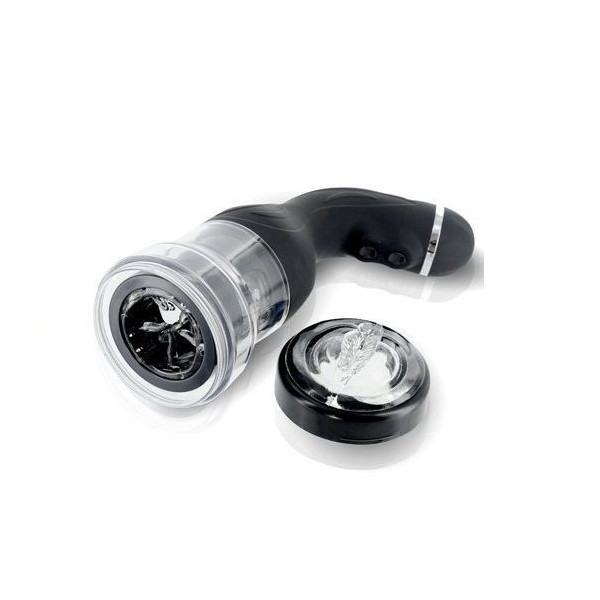 BAILE - MASTURBATEUR AUTOMATIQUE ROTATION LOVER AVEC SUPPORT BAILE FOR HIM