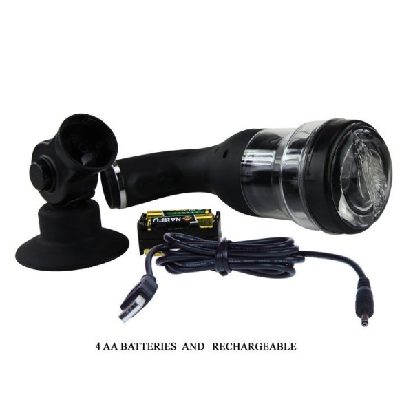 BAILE - MASTURBATEUR AUTOMATIQUE ROTATION LOVER AVEC SUPPORT BAILE FOR HIM